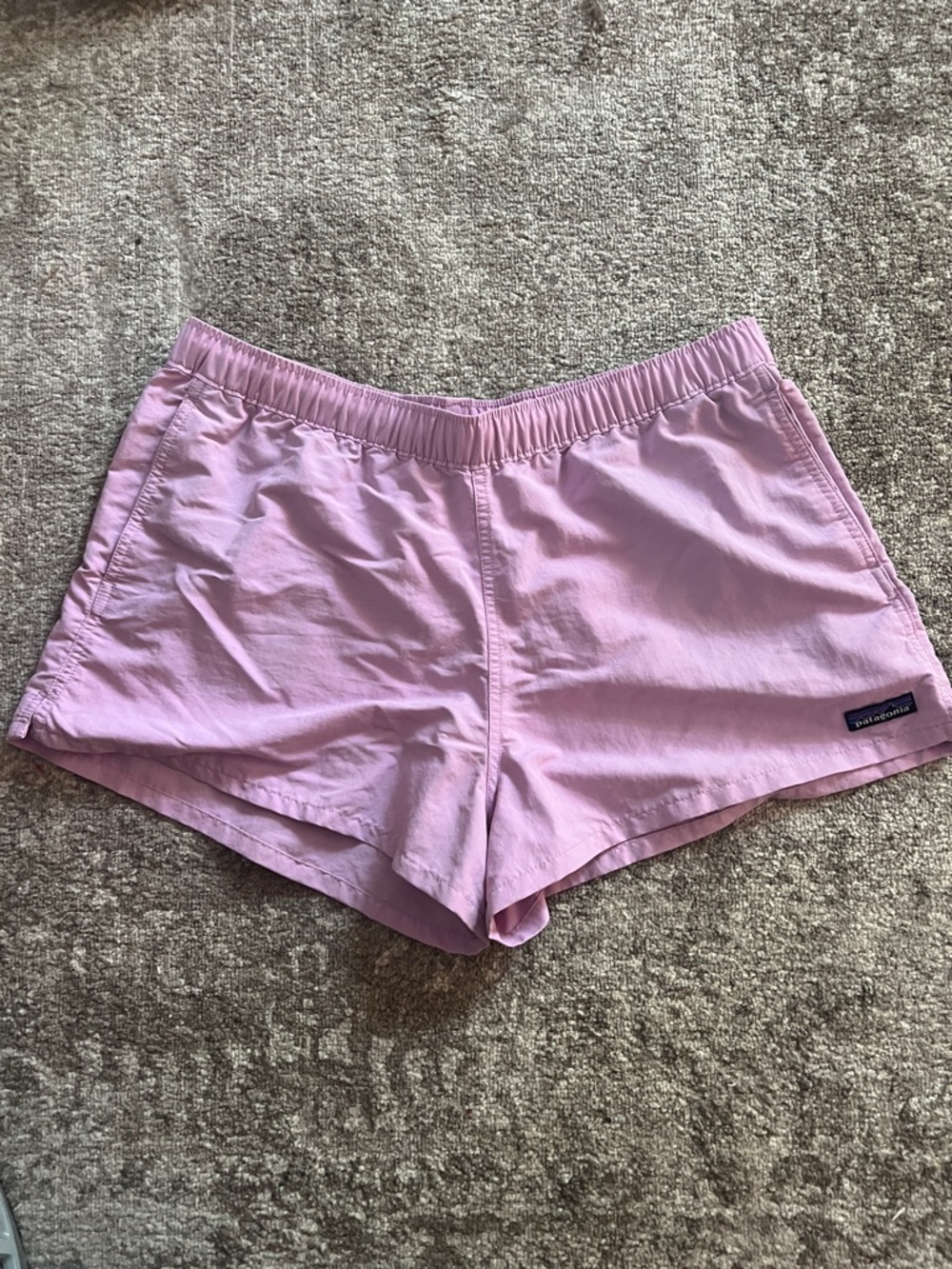Patagonia Women’s Pink Barely Baggies 2.5